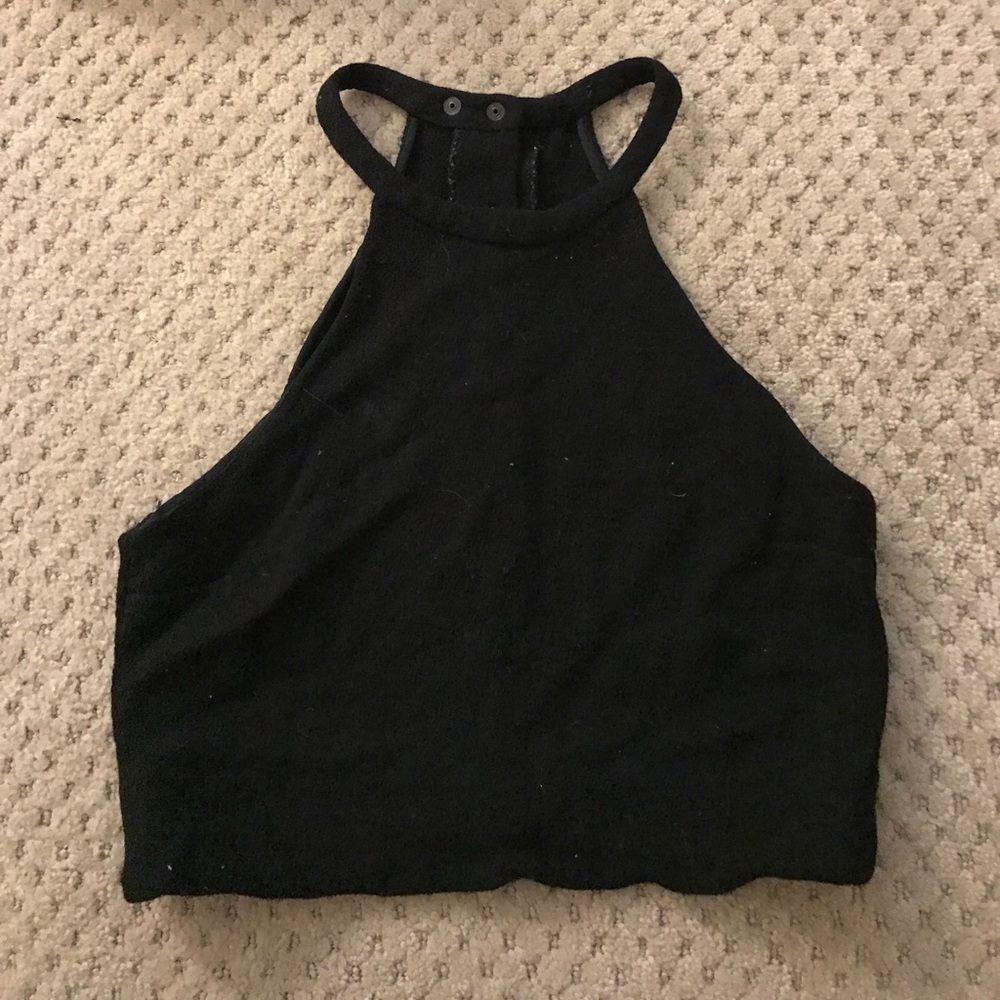 ALC crop top
